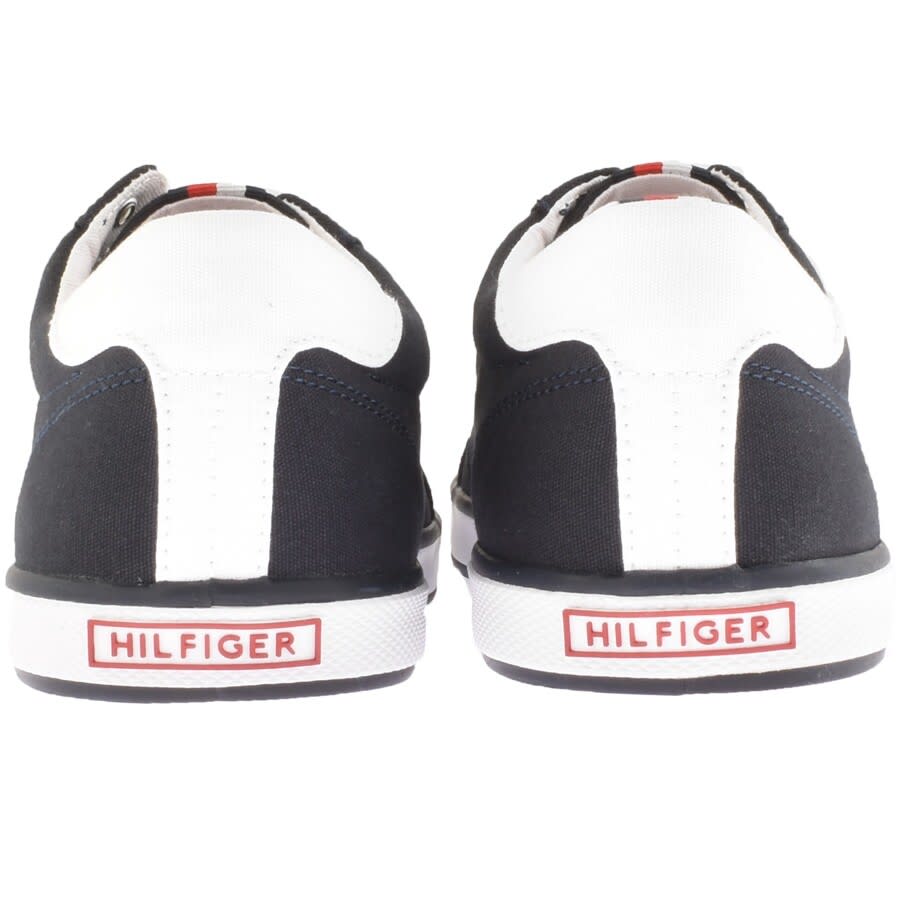 Tommy Hilfiger Essential Logo Trainers Navy Mainline Menswear